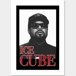 ice cube Posters and Art